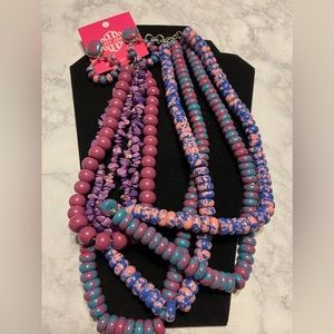 Sassy Jones Tezra Stone - Purple